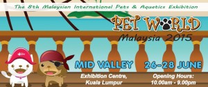Pet World Malaysia 2015