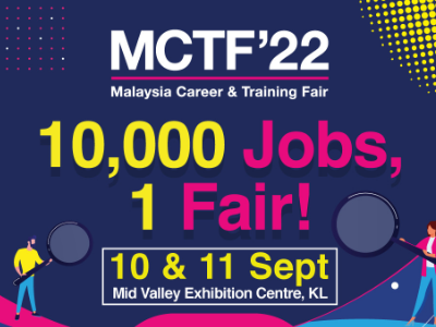Malaysia Career & Training Fair 2022 - Exhibitions & Events in Malaysia